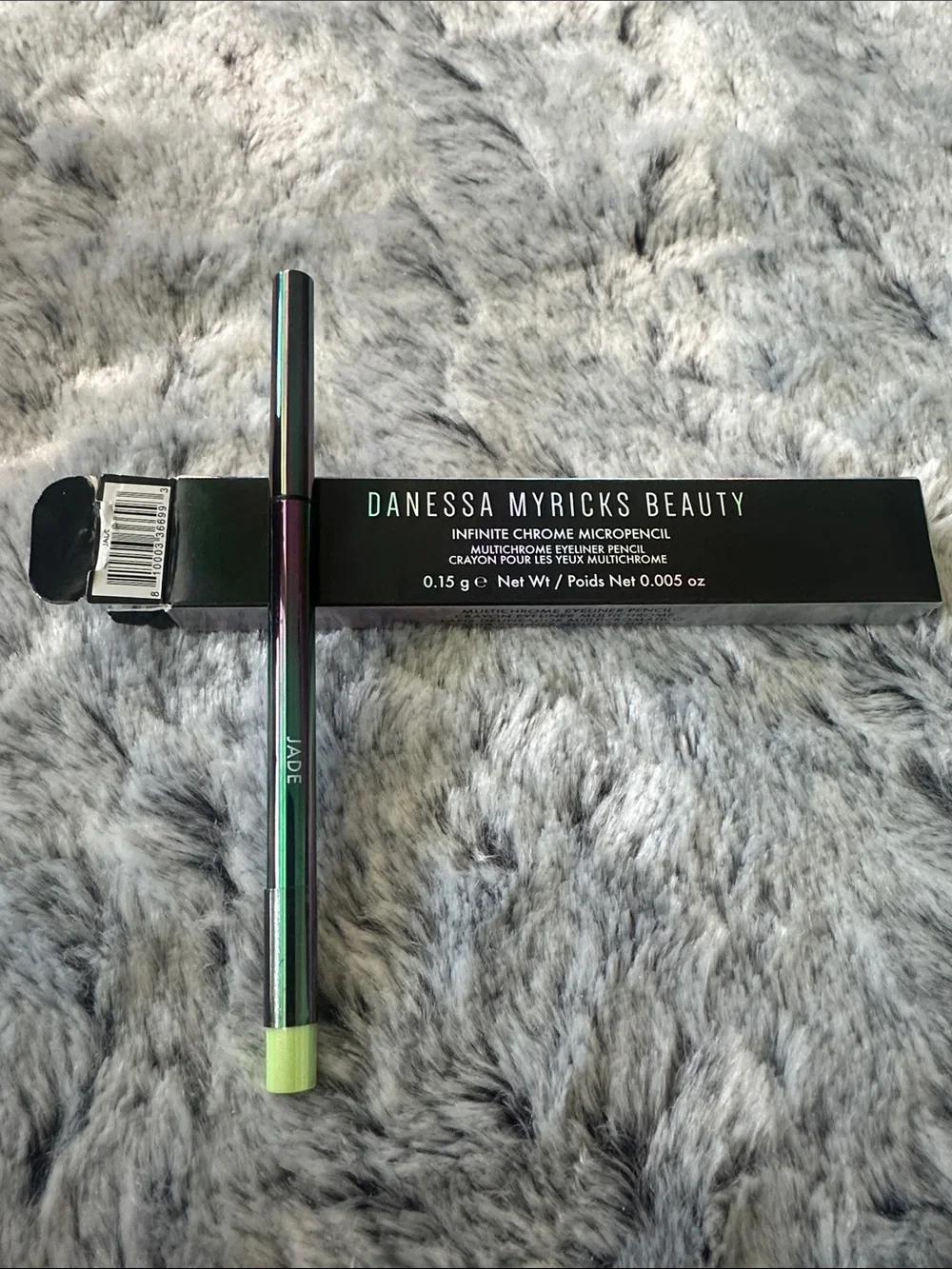 NIB - Danessa Myricks Beauty Infinite Chrome Micropencil Eyeliner in Jade